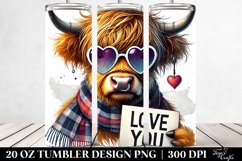 Love 20 Oz Tumbler Png Product Image 2