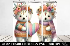 Love 20 Oz Tumbler Png Product Image 2