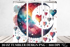 Love 20 Oz Tumbler Png Product Image 2