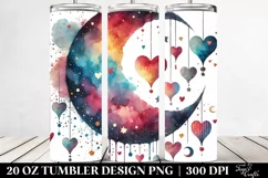 Love 20 Oz Tumbler Png Product Image 2