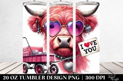 Love 20 Oz Tumbler Png Product Image 2