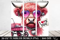Love 20 Oz Tumbler Png Product Image 2