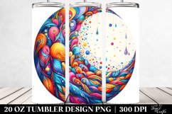 Vibrant Moon | 20 Oz Tumbler Product Image 2