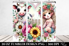 Spring 20 Oz Tumbler Png Product Image 2