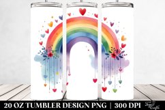 Spring 20 Oz Tumbler Png Product Image 2