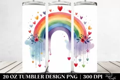 Spring 20 Oz Tumbler Png Product Image 2