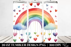 Valentines 20 Oz Tumbler Png Product Image 2