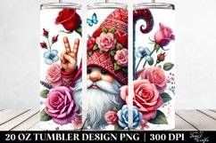 Spring 20 Oz Tumbler Png Product Image 2
