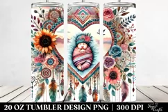 Love 20 Oz Tumbler Png Product Image 2