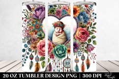 Love 20 Oz Tumbler Png Product Image 2