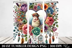 Love 20 Oz Tumbler Png Product Image 2
