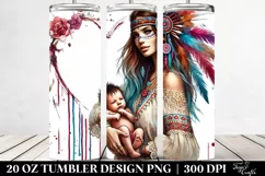 Valentines 20 Oz Tumbler Png Product Image 2