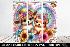 Valentines 20 Oz Tumbler Png Product Image 2