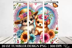 Valentines 20 Oz Tumbler Png Product Image 2