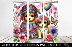 Spring 20 Oz Tumbler Png Product Image 2