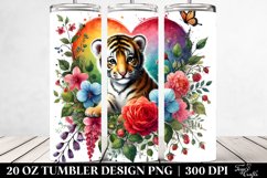Love 20 Oz Tumbler Png Product Image 2