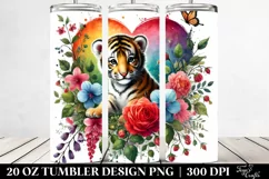 Love 20 Oz Tumbler Png Product Image 2