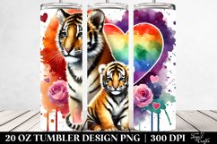Spring 20 Oz Tumbler Png Product Image 2