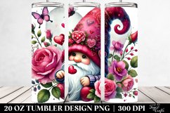 Spring 20 Oz Tumbler Png Product Image 2