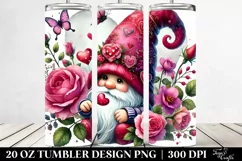 Spring 20 Oz Tumbler Png Product Image 2