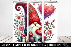 Love 20 Oz Tumbler Png Product Image 2