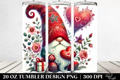 Love 20 Oz Tumbler Png Product Image 2