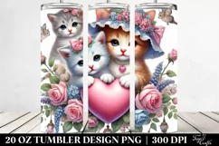 Valentines 20 Oz Tumbler Png Product Image 2