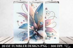 Glossy Snowdrop | 20 oz Tumbler Product Image 2