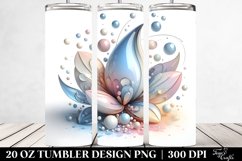 Glossy Snowdrop | 20 oz Tumbler Product Image 2