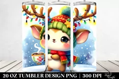 Expressive Baby Watercolor Butterfly PNG Product Image 2