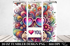Love 20 Oz Tumbler Png Product Image 2