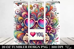 Love 20 Oz Tumbler Png Product Image 2