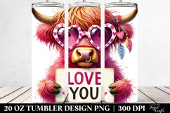 Love 20 Oz Tumbler Png Product Image 2