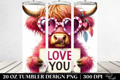 Love 20 Oz Tumbler Png Product Image 2