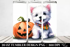 Winter Dog with Santa Hat PNG Product Image 2