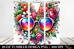 Valentines 20 Oz Tumbler Png Product Image 2