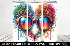 Spring 20 Oz Tumbler Png Product Image 2