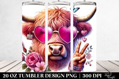 Spring 20 Oz Tumbler Png Product Image 2