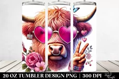 Spring 20 Oz Tumbler Png Product Image 2