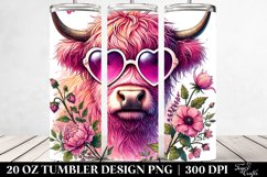 Love 20 Oz Tumbler Png Product Image 2