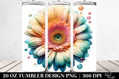 Vibrant Gerbera | 20 oz Tumbler Product Image 2