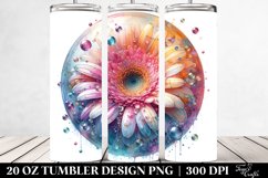 Vibrant Gerbera | 20 oz Tumbler Product Image 2