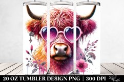 Valentines 20 Oz Tumbler Png Product Image 2