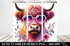 Valentines 20 Oz Tumbler Png Product Image 2