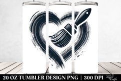 Love 20 Oz Tumbler Png Product Image 2
