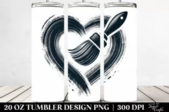 Love 20 Oz Tumbler Png Product Image 2