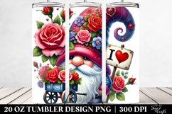 Valentines 20 Oz Tumbler Png Product Image 2