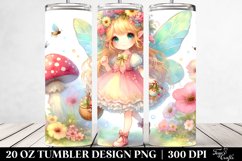 Colorful Fairy Baby | 20 Oz Tumbler Product Image 2