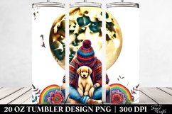 Spring 20 Oz Tumbler Png Product Image 2