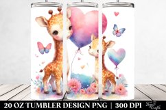 Valentines 20 Oz Tumbler Png Product Image 2